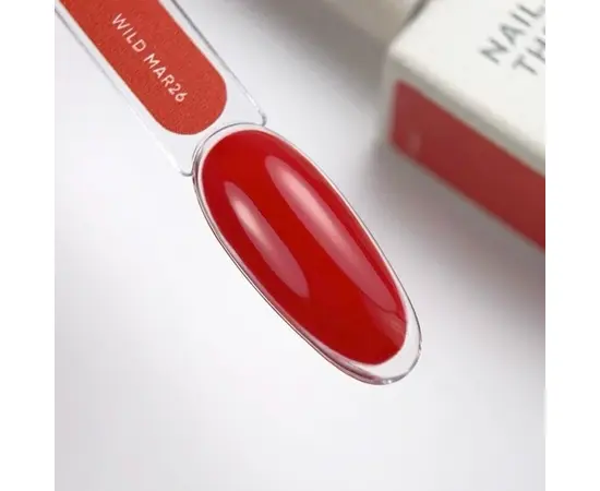 NOTD. "Color of the month, March 2026" Gel Polish, Wild, 10 ml. Гель-лак "Колір місяця, Березень 2026" #6