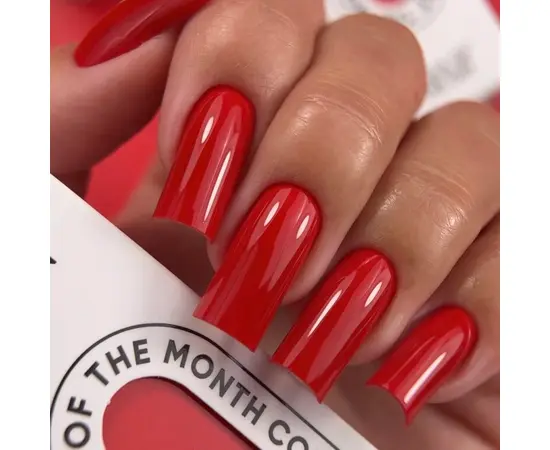 NOTD. "Color of the month, March 2026" Gel Polish, Wild, 10 ml. Гель-лак "Колір місяця, Березень 2026" #8