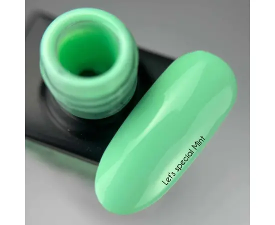 NOTD Гель-лак Let's Special Mint, #241, 10 ml #2
