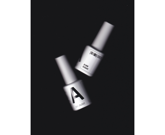 ADORE. Gel Polish, #100, Sugar, 12 ml. Гель-лак, білий #3