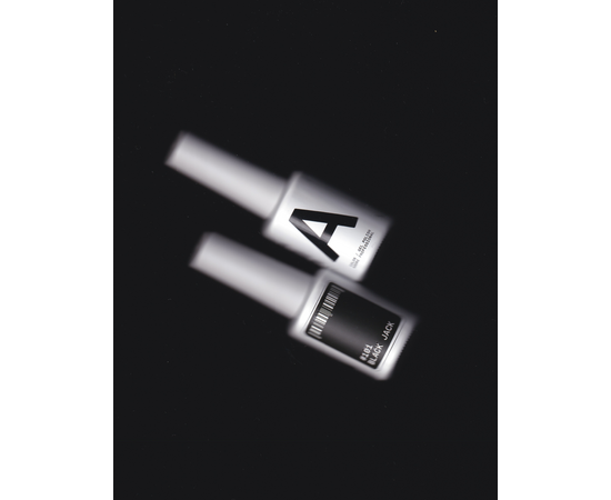 ADORE. Gel Polish, #101, Black Jack, 12 ml. Гель-лак, чорний #3