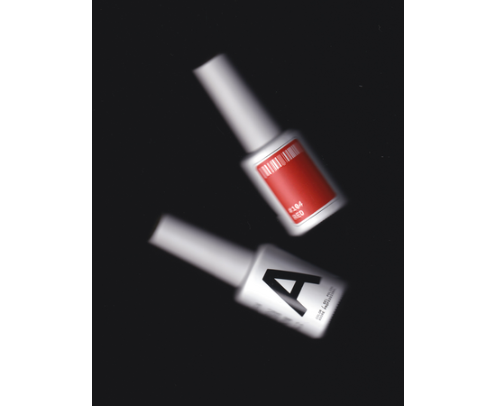 ADORE. Gel Polish, #104, Red, 12 ml. Гель-лак, класичний світло-червоний #3