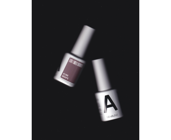 ADORE. Gel Polish, #106, Grape, 12 ml. Гель-лак, приглушений виноградний #3