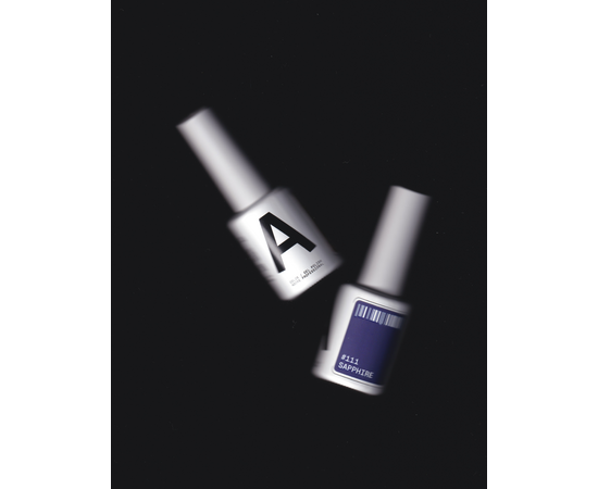ADORE. Gel Polish, #111, Saphire, 12 ml. Гель-лак, темний королівський синій #3