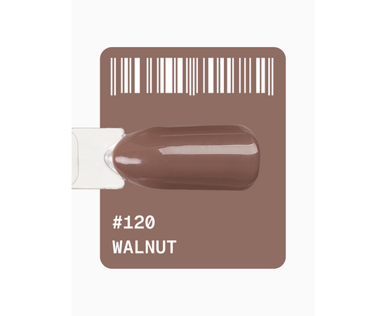 ADORE. Gel Polish, #120, Wanut, 12 ml. Гель-лак, бежево-коричневий #2