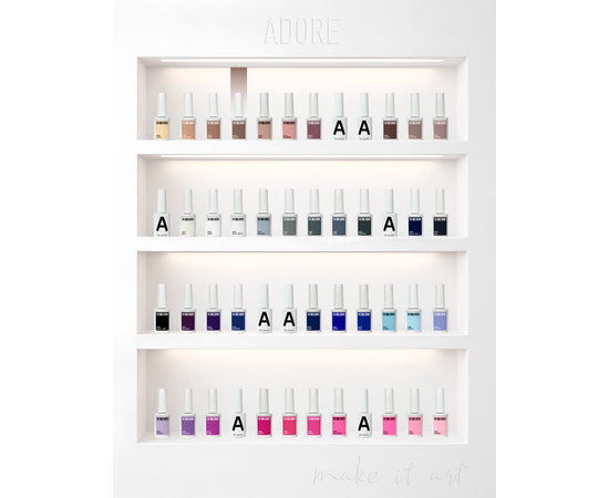 ADORE. Gel Polish, #120, Wanut, 12 ml. Гель-лак, бежево-коричневий #5