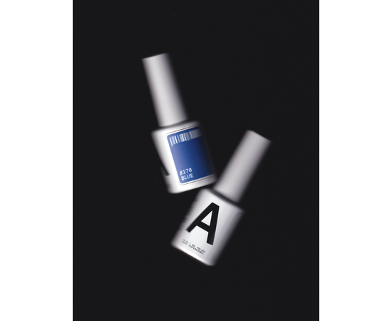 ADORE. Gel Polish, #170, Blue, 12 ml. Гель-лак, класичний синій #3