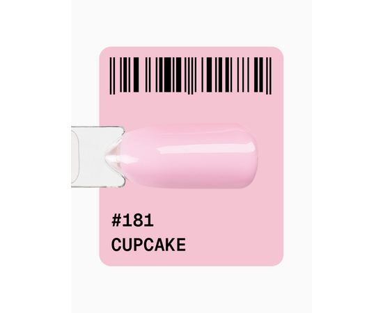 ADORE. Gel Polish, #181, Cupcake, 12 ml. Гель-лак, світло-рожевий #2