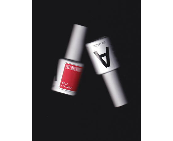 ADORE. Gel Polish, #202, Ferrari, 12 ml. Гель-лак, червоний феррарі #3