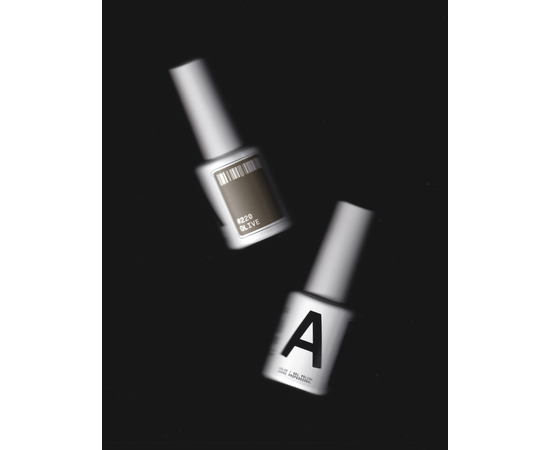 ADORE. Gel Polish, #220, Olive, 12 ml. Гель-лак, оливковий сірий #3