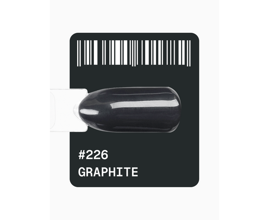 ADORE. Gel Polish, #226, Graphite, 12 ml. Гель-лак, графіт #2