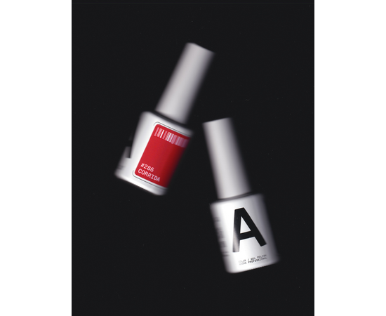 ADORE. Gel Polish, #286, Corrida, 12 ml. Гель-лак, яскраво-червоний #3