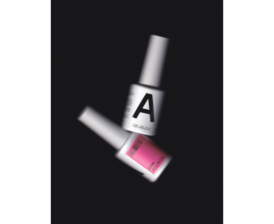 ADORE. Gel Polish, #309, Jellyfish, 12 ml. Гель-лак, кислотний рожевий #3