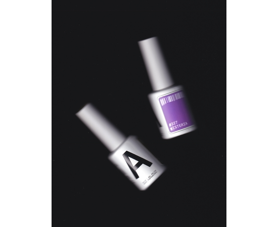 ADORE. Gel Polish, #327, Wisteria, 12 ml. Гель-лак, пурпурний #3