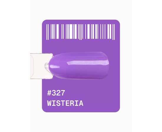 ADORE. Gel Polish, #327, Wisteria, 12 ml. Гель-лак, пурпурний #2