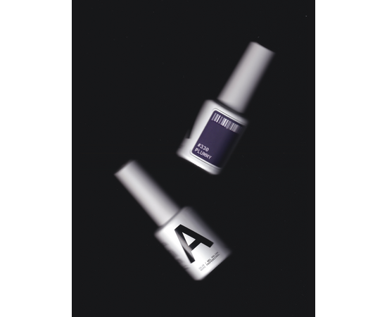 ADORE. Gel Polish, #330, Plummy, 12 ml. Гель-лак, сливово-синій #3