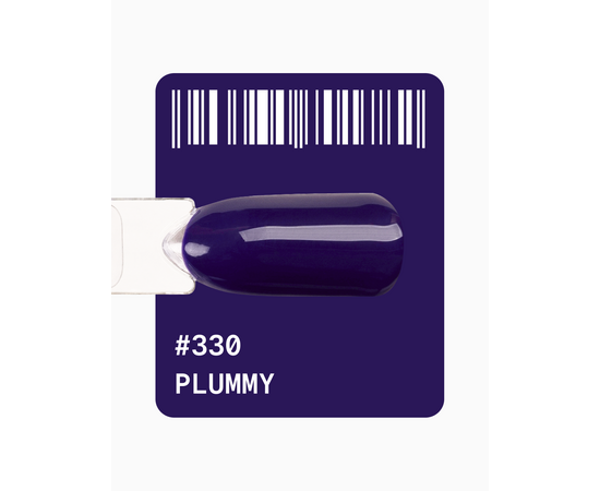 ADORE. Gel Polish, #330, Plummy, 12 ml. Гель-лак, сливово-синій #2