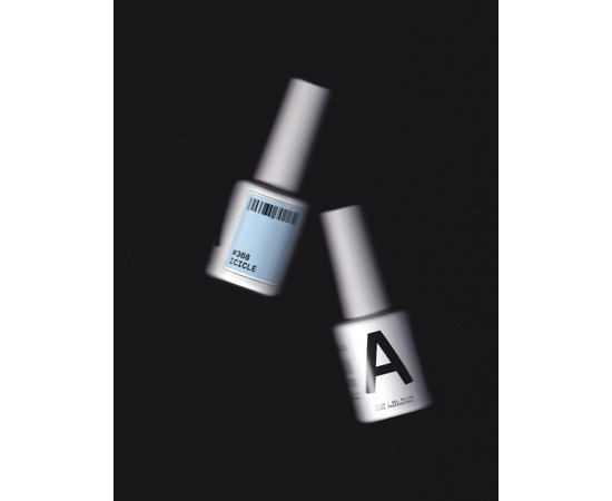 ADORE. Gel Polish, #368, Icicle, 12 ml. Гель-лак, блакитний лід #3