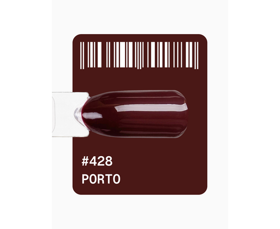 ADORE. Gel Polish, #428, Porto, 12 ml. Гель-лак, портвейн #2