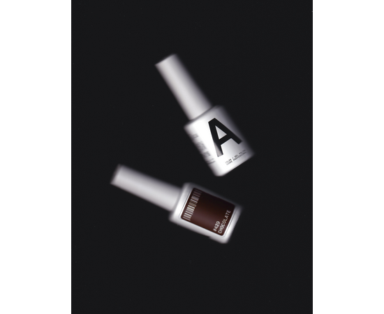 ADORE. Gel Polish, #429, Chocolate, 12 ml. Гель-лак, темно-шоколадний з мікроблиском #3