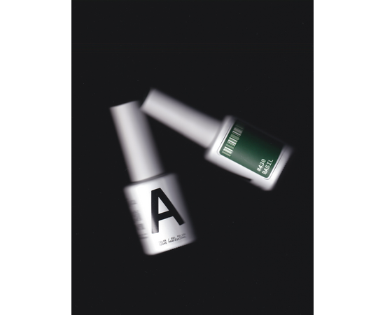 ADORE. Gel Polish, #430, Basil, 12 ml. Гель-лак, холодний темно-зелений #3