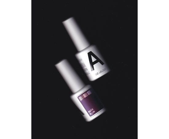 ADORE. Gel Polish, #456, Plum, 12 ml. Гель-лак, глибокий сливовий #3