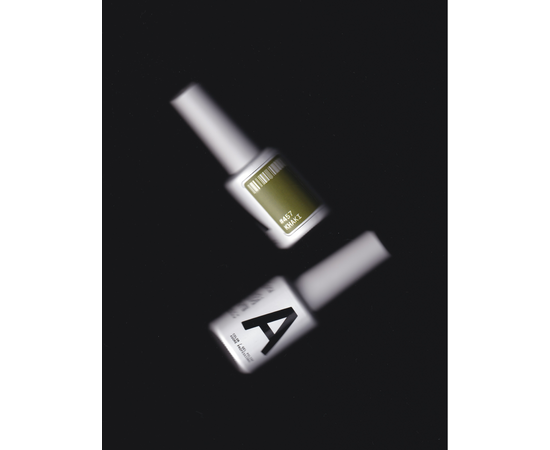 ADORE. Gel Polish, #457, Khaki, 12 ml. Гель-лак, теплий хакі #3