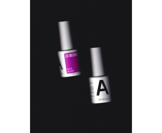 ADORE. Gel Polish, #475, Bloom, 12 ml. Гель-лак, яскрава фуксія #3