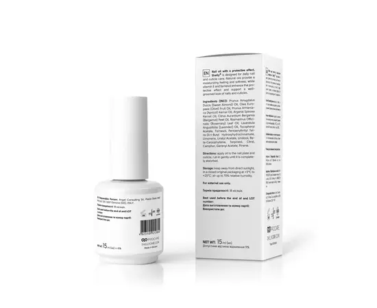 SHELLY. Nail&cuticle oil with antifungal effect, 15 ml. Олія для нігтів із захисним ефектом #6
