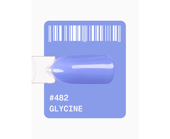 ADORE. Gel Polish, #482, Glycine, 12 ml. Гель-лак, розбілений фіолетовий #2