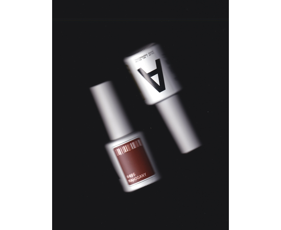 ADORE. Gel Polish, #495, Mahogany, 12 ml. Гель-лак, глибокий махагоновий #3