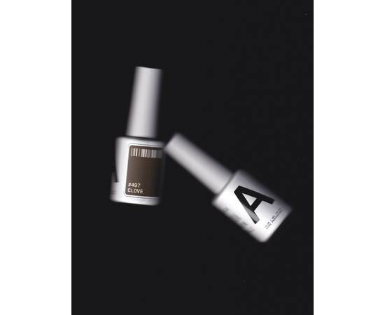 ADORE. Gel Polish, #497, Clove, 12 ml. Гель-лак, класичний коричневий #3
