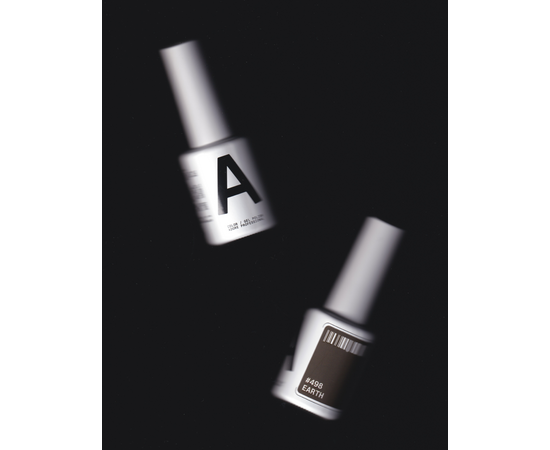 ADORE. Gel Polish, #498, Earth, 12 ml. Гель-лак, темно-коричневий #3
