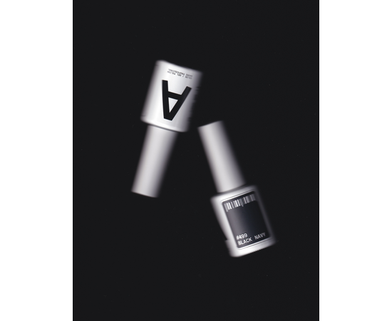 ADORE. Gel Polish, #499, Black navy, 12 ml. Гель-лак, синьо-чорний #3