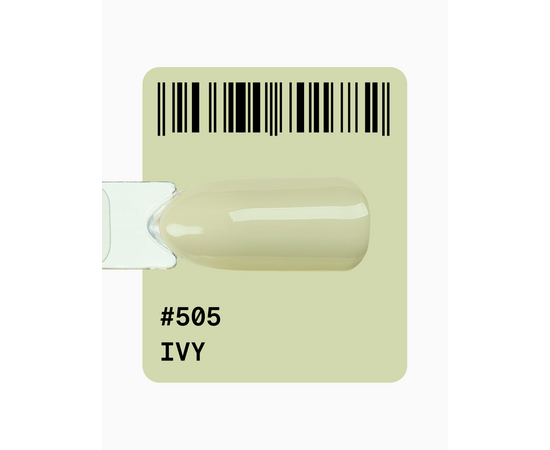 ADORE. Gel Polish, #505, Ivy, 12 ml. Гель-лак, світло-оливковий #2