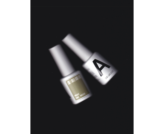 ADORE. Gel Polish, #506, Oak moss, 12 ml. Гель-лак, світлий сріблясто-оливковий #3