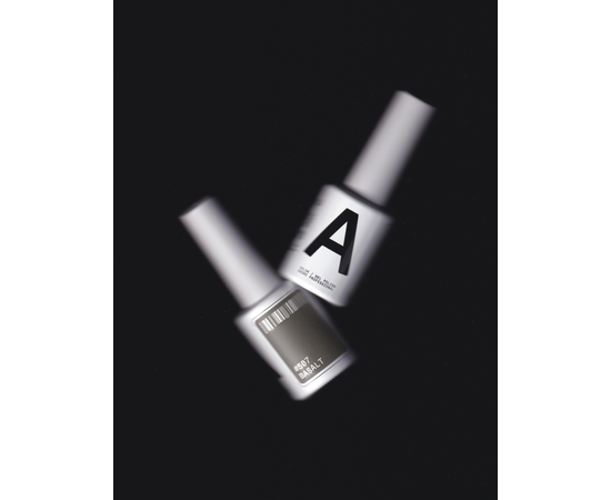 ADORE. Gel Polish, #507, Basalt, 12 ml. Гель-лак, курний сірий #3