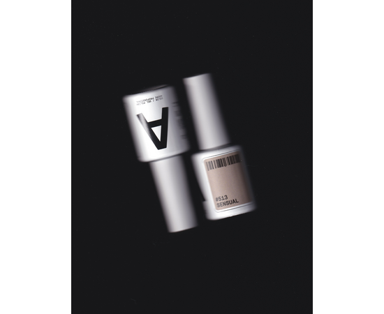 ADORE. Gel Polish, #513, Sensual, 12 ml. Гель-лак, сіро-ліловий світлий #3