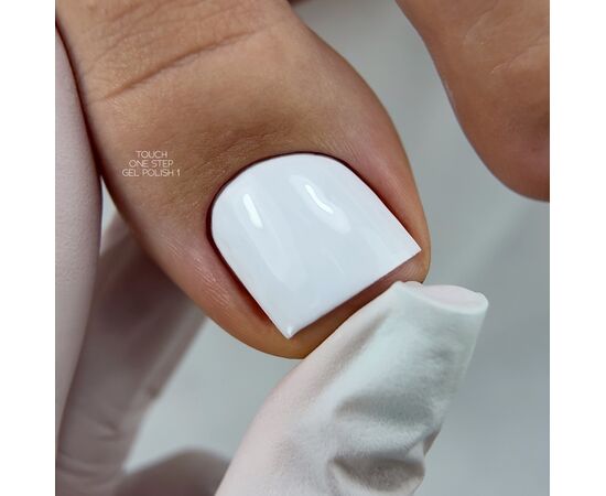 TOUCH. One Step Gel Polish #01, 7 ml, Single-phase gel polishes, однофазний гель-лак #2