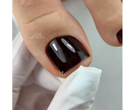 TOUCH. One Step Gel Polish #03, 7 ml, Single-phase gel polishes, однофазний гель-лак #2