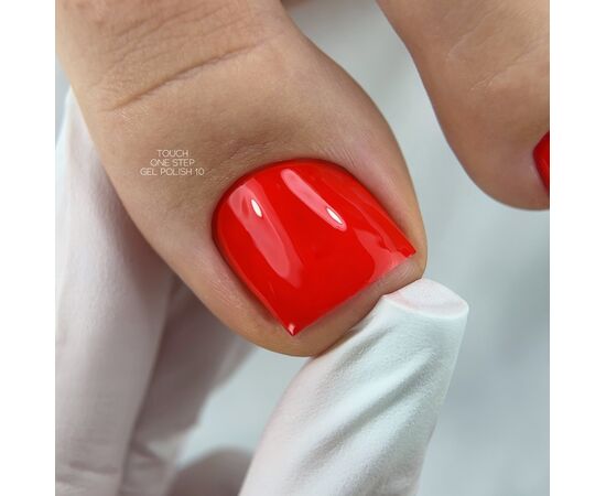 TOUCH. One Step Gel Polish #10, 7 ml, Single-phase gel polishes, однофазний гель-лак #2