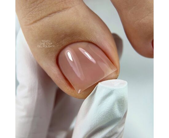 TOUCH. One Step Gel Polish #11, 7 ml, Single-phase gel polishes, однофазний гель-лак #2