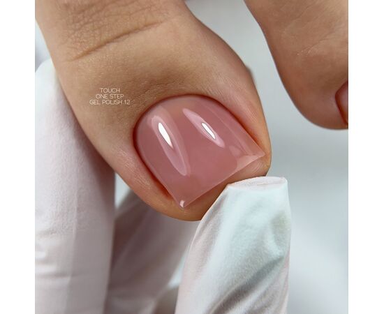 TOUCH. One Step Gel Polish #12, 7 ml, Single-phase gel polishes, однофазний гель-лак #2