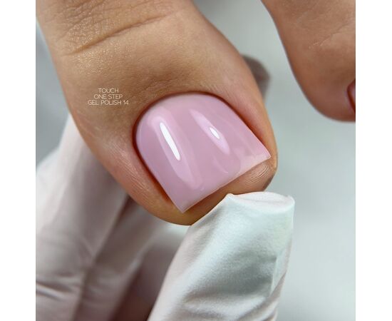 TOUCH. One Step Gel Polish #14, 7 ml, Single-phase gel polishes, однофазний гель-лак #2