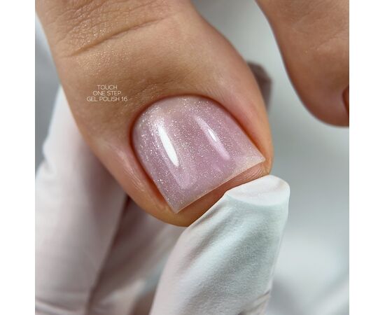 TOUCH. One Step Gel Polish #16, 7 ml, Single-phase gel polishes, однофазний гель-лак #2