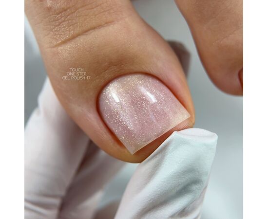 TOUCH. One Step Gel Polish #17, 7 ml, Single-phase gel polishes, однофазний гель-лак #2