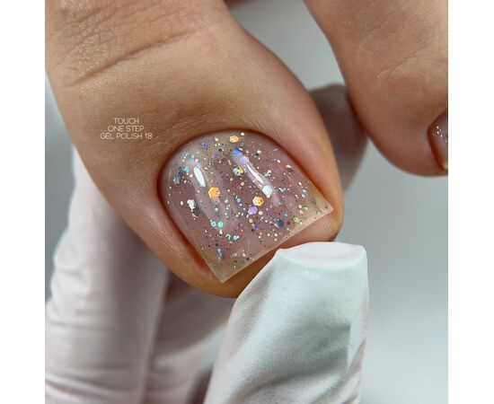 TOUCH. One Step Gel Polish #18, 7 ml, Single-phase gel polishes, однофазний гель-лак #2