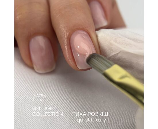 DA'23. Gel Light #41, Hint, 30 ml, гель середньо-рідкої консистенції #2