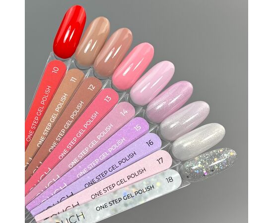 TOUCH. One Step Gel Polish #03, 7 ml, Single-phase gel polishes, однофазний гель-лак #5