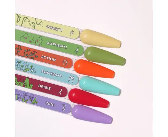 LUNAmoon. Gel Polish "MAVKA.RYTHM" with Anna Petrenko, 8 ml, Insight color. Гель-лак #3